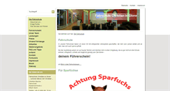 Desktop Screenshot of fahrschul-lounge.de